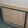 Schiebetürschrank in Dachschräge